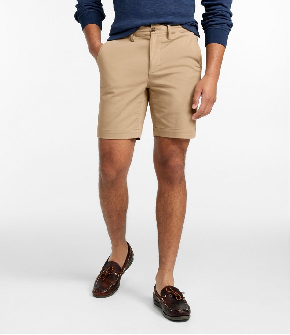 Men's Comfort Stretch® Chino Shorts, 8" / L.L.Bean