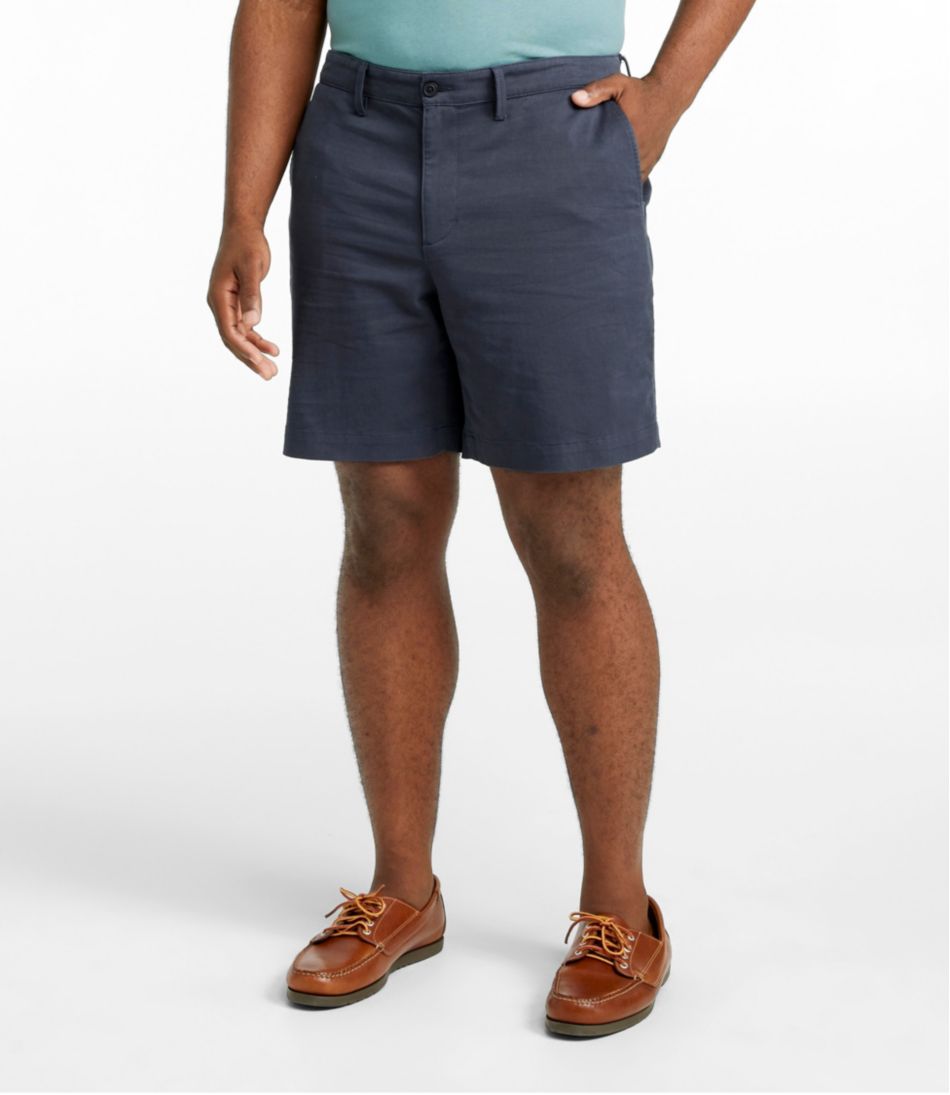 Men's Comfort Stretch® Chino Shorts, 8" / L.L.Bean