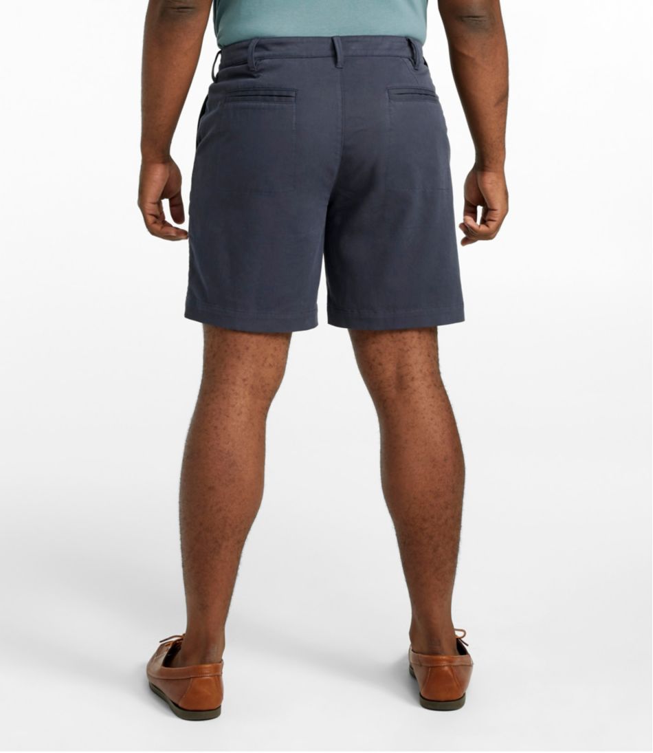 Men's Comfort Stretch® Chino Shorts, 8" / L.L.Bean