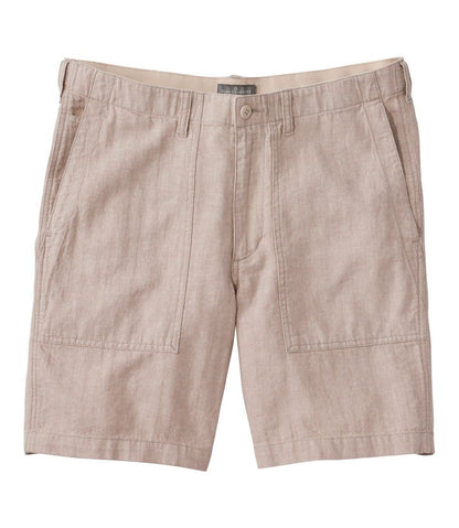 Men's Signature Herringbone Shorts, 8" / L.L.Bean