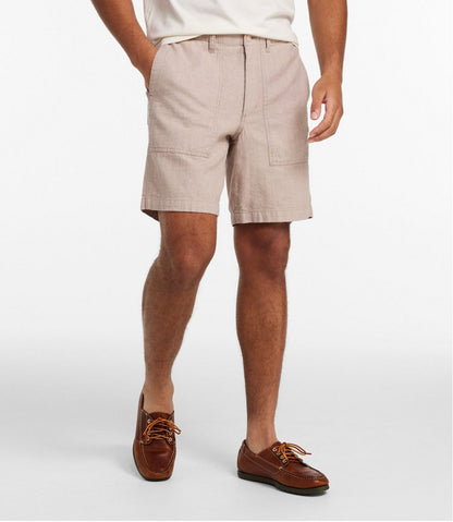 Men's Signature Herringbone Shorts, 8" / L.L.Bean