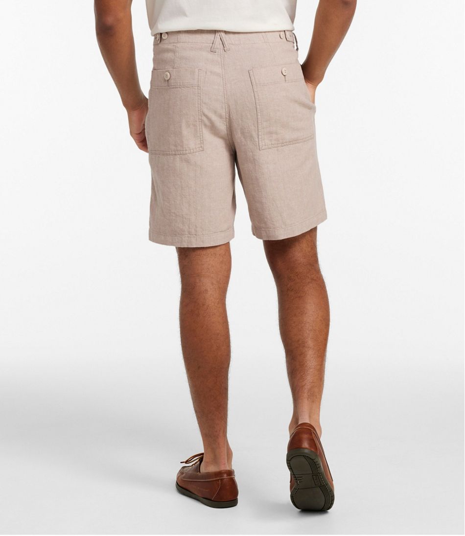 Men's Signature Herringbone Shorts, 8" / L.L.Bean