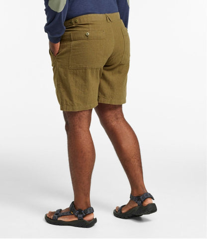 Men's Signature Herringbone Shorts, 8" / L.L.Bean