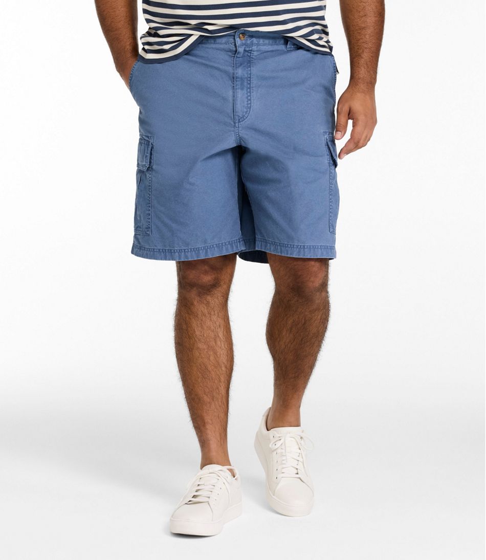 Men's Tropic-Weight Cargo Shorts, 10" / L.L.Bean