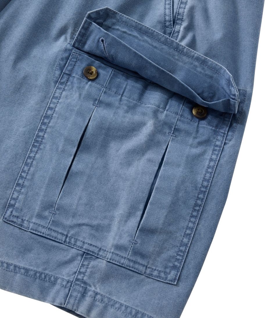 Men's Tropic-Weight Cargo Shorts, 10" / L.L.Bean