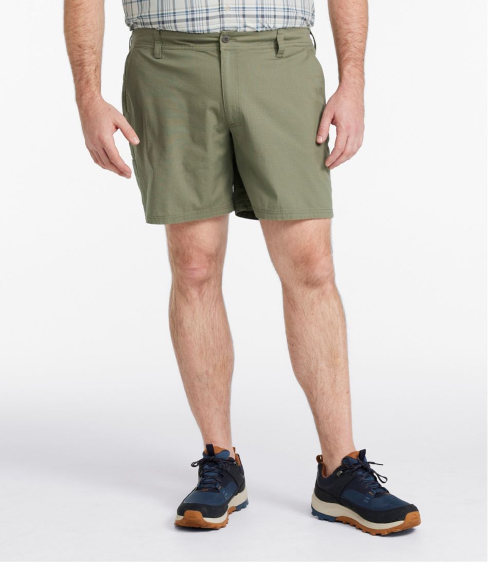Men's Explorer Ripstop Shorts, Fixed Waist, 8" / L.L.Bean