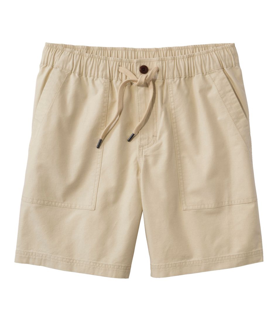Men's Sunwashed Cotton Shorts, 8" / L.L.Bean