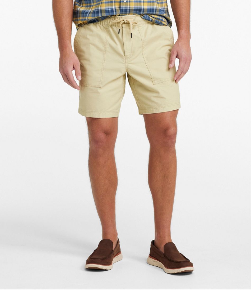 Men's Sunwashed Cotton Shorts, 8" / L.L.Bean