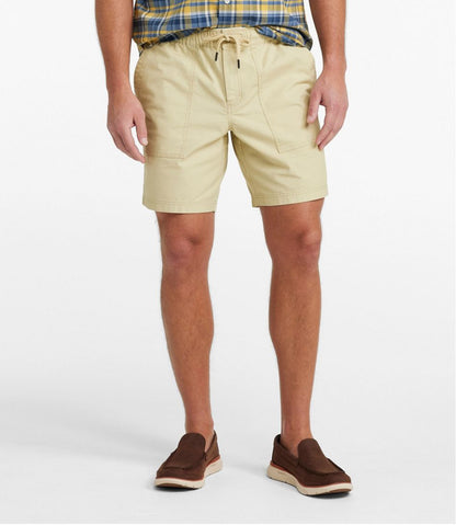 Men's Sunwashed Cotton Shorts, 8" / L.L.Bean