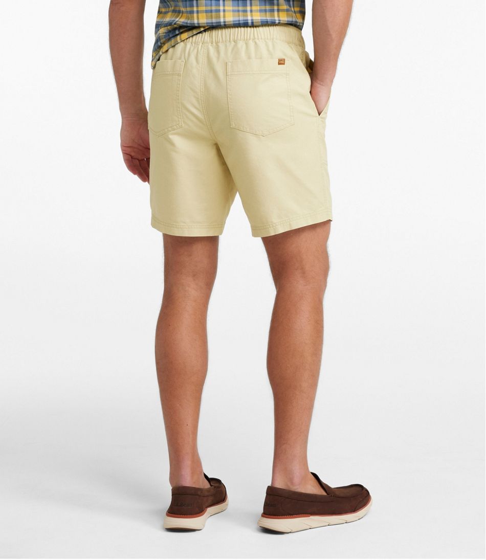 Men's Sunwashed Cotton Shorts, 8" / L.L.Bean
