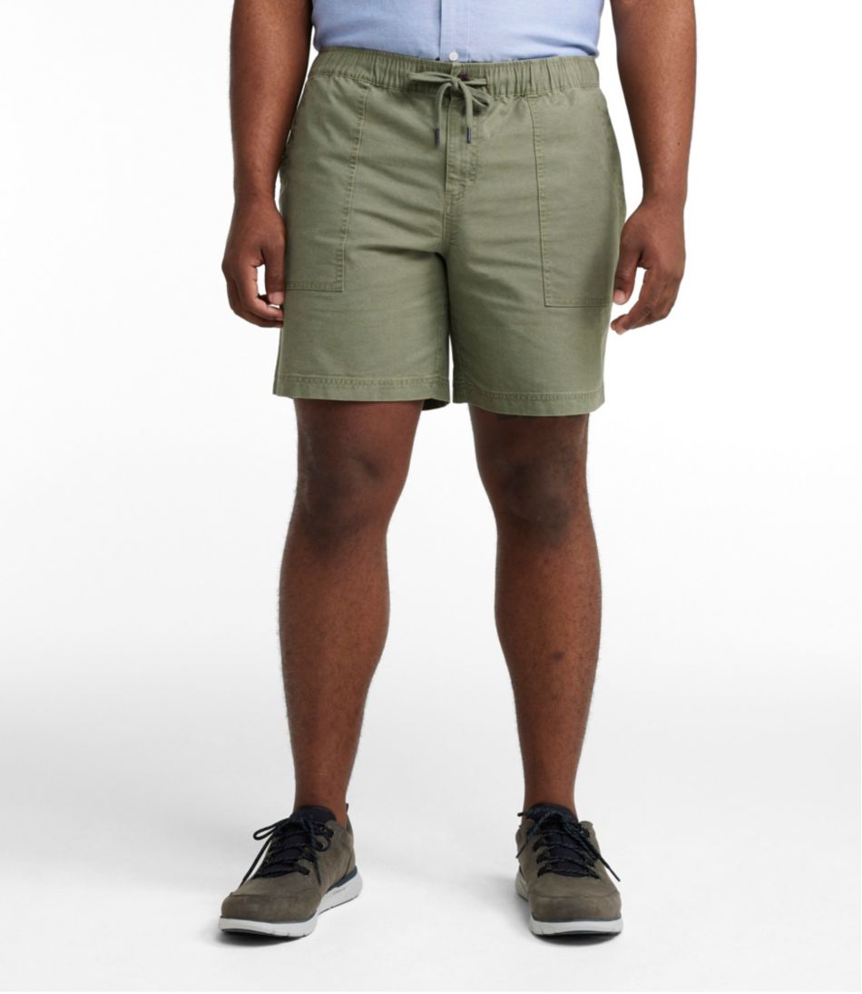 Men's Sunwashed Cotton Shorts, 8" / L.L.Bean