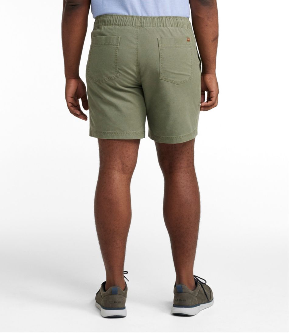 Men's Sunwashed Cotton Shorts, 8" / L.L.Bean