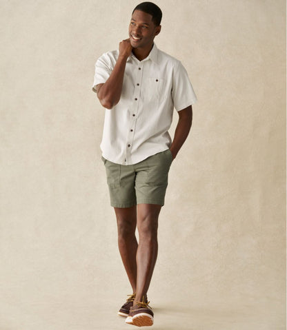 Men's Sunwashed Cotton Shorts, 8" / L.L.Bean