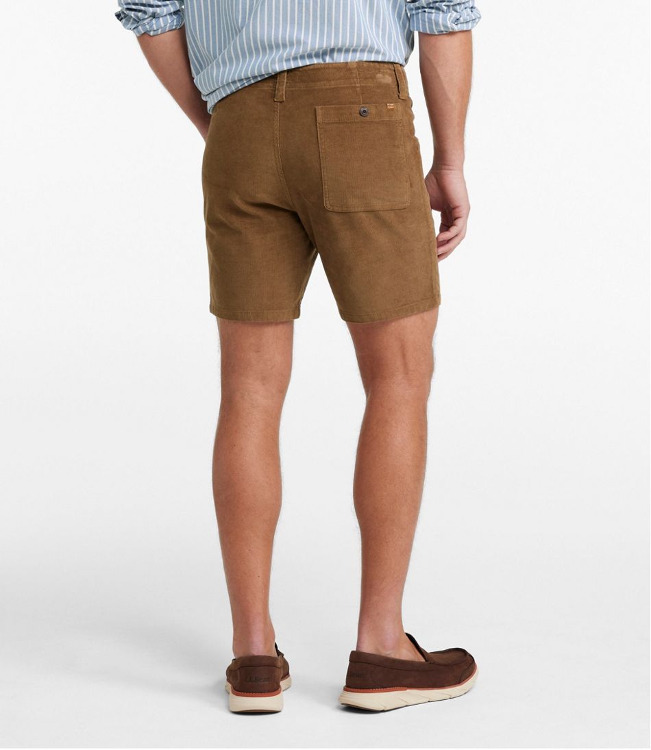 Men's BeanFlex® Corduroy Shorts, 7" / L.L.Bean