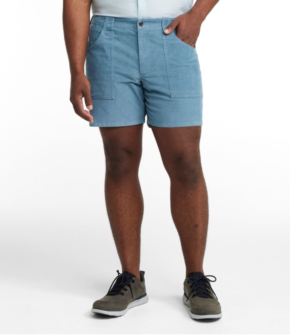 Men's BeanFlex® Corduroy Shorts, 7" / L.L.Bean