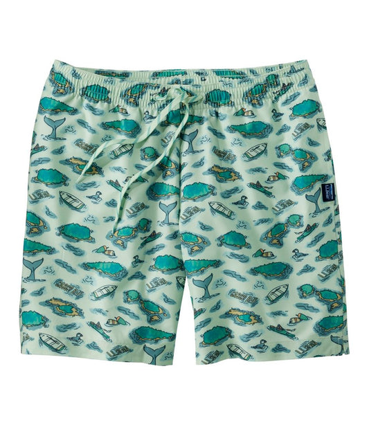 Men's Bold Coast Swim Trunks, 7" / L.L.Bean
