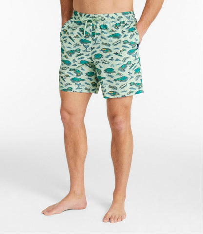 Men's Bold Coast Swim Trunks, 7" / L.L.Bean