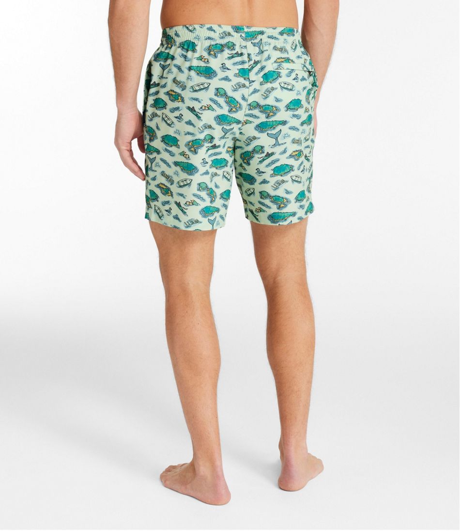 Men's Bold Coast Swim Trunks, 7" / L.L.Bean