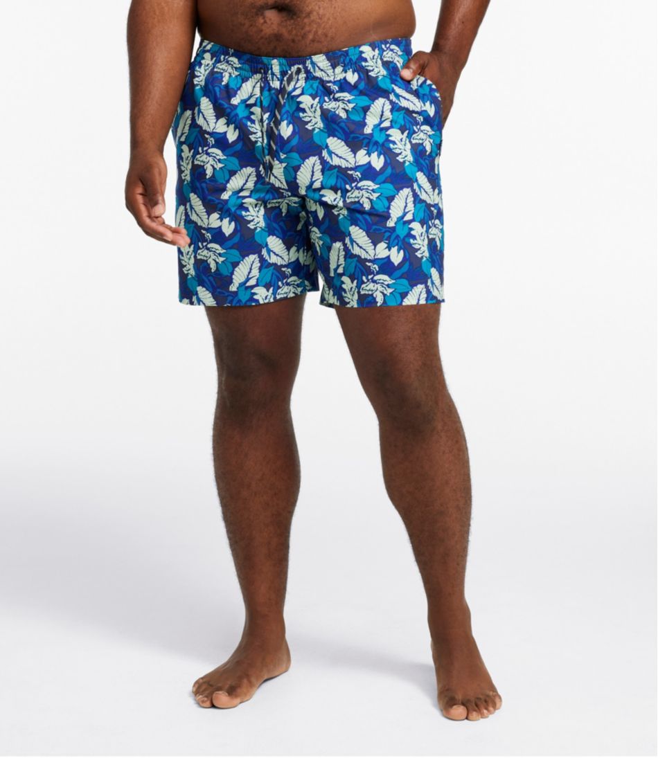 Men's Bold Coast Swim Trunks, 7" / L.L.Bean