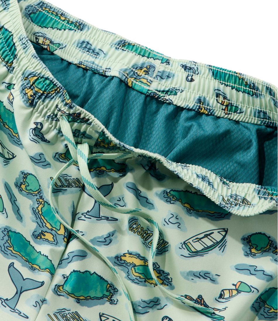 Men's Bold Coast Swim Trunks, 7" / L.L.Bean