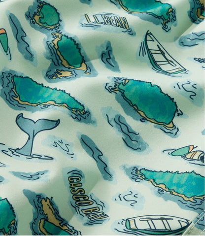 Men's Bold Coast Swim Trunks, 7" / L.L.Bean
