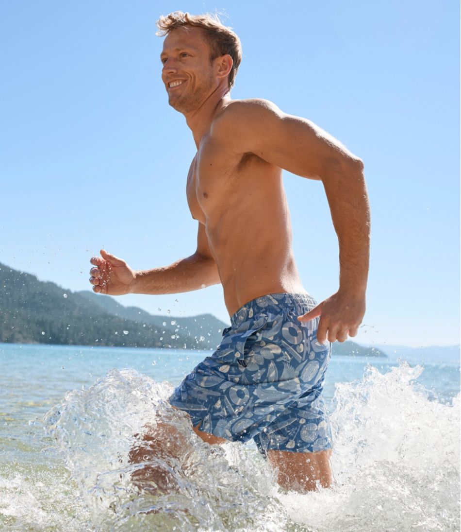 Men's Bold Coast Swim Trunks, 7" / L.L.Bean