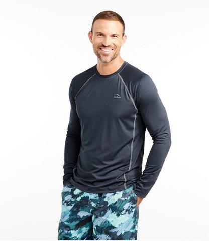 Men's Swift River Cooling Rash Guard / L.L.Bean