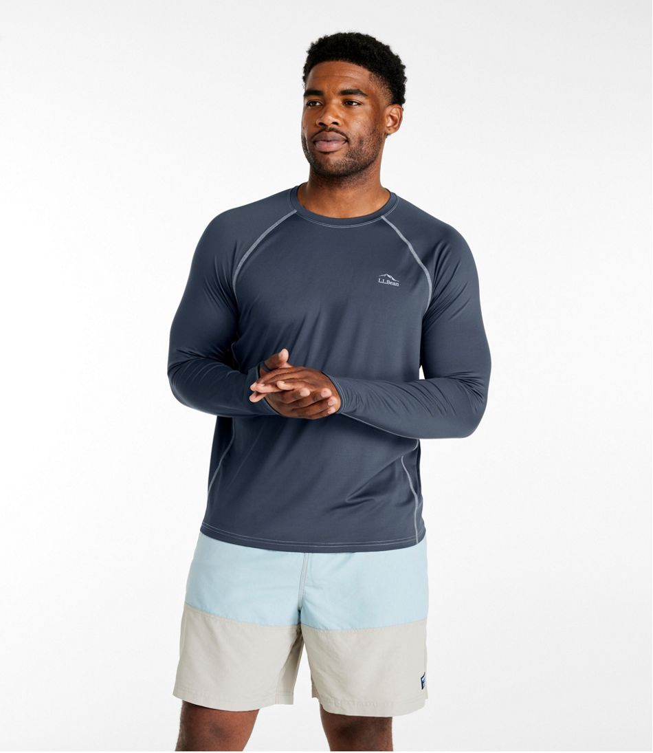 Men's Swift River Cooling Rash Guard / L.L.Bean