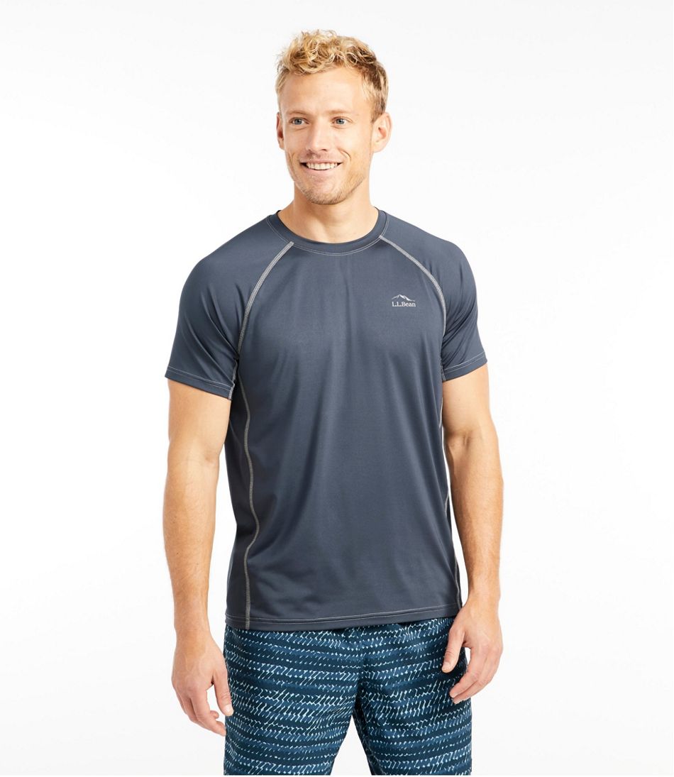 Men's Swift River Cooling Sun Shirt, Short-Sleeve / L.L.Bean