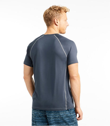 Men's Swift River Cooling Sun Shirt, Short-Sleeve / L.L.Bean