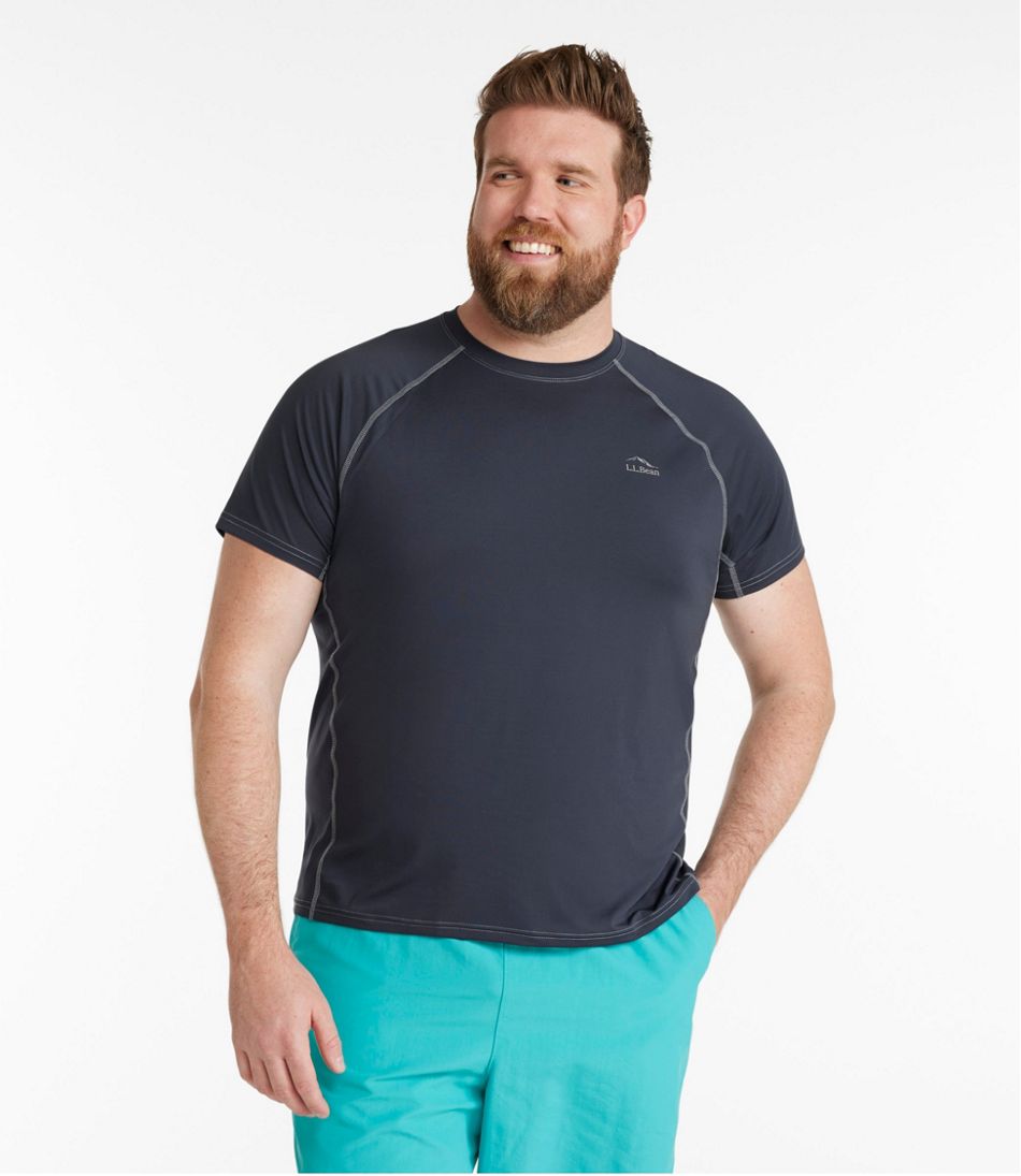 Men's Swift River Cooling Sun Shirt, Short-Sleeve / L.L.Bean