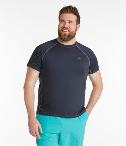 Men's Swift River Cooling Sun Shirt, Short-Sleeve / L.L.Bean