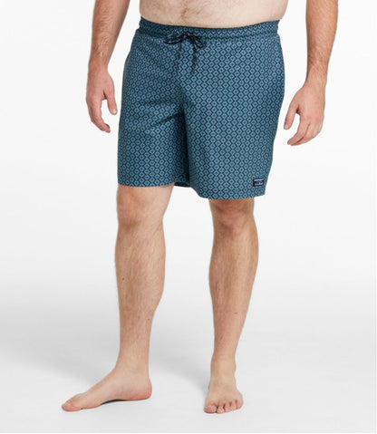 Men's Vacationland Stretch Swim Trunks, Print, 8" / L.L.Bean