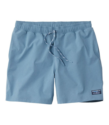 Men's Vacationland Stretch Swim Trunks, 6" / L.L.Bean