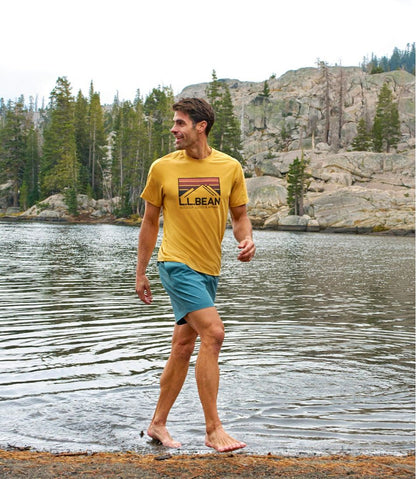 Men's Vacationland Stretch Swim Trunks, 6" / L.L.Bean