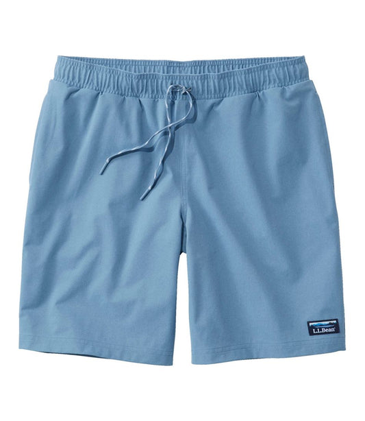 Men's Vacationland Stretch Swim Trunks, 8" / L.L.Bean