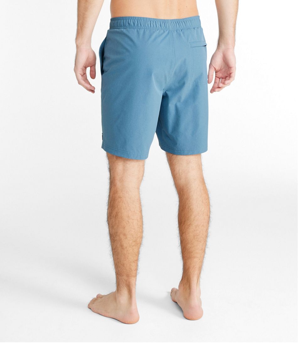 Men's Vacationland Stretch Swim Trunks, 8" / L.L.Bean