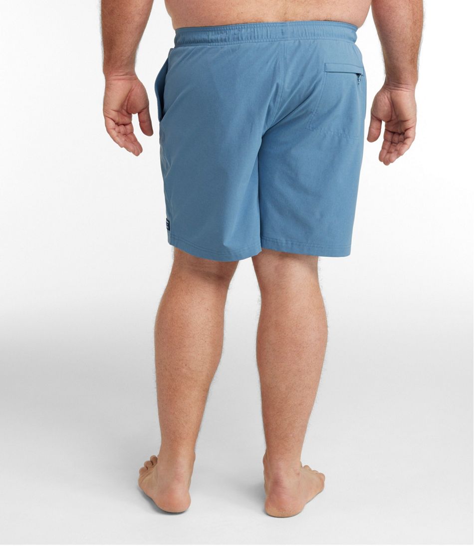 Men's Vacationland Stretch Swim Trunks, 8" / L.L.Bean