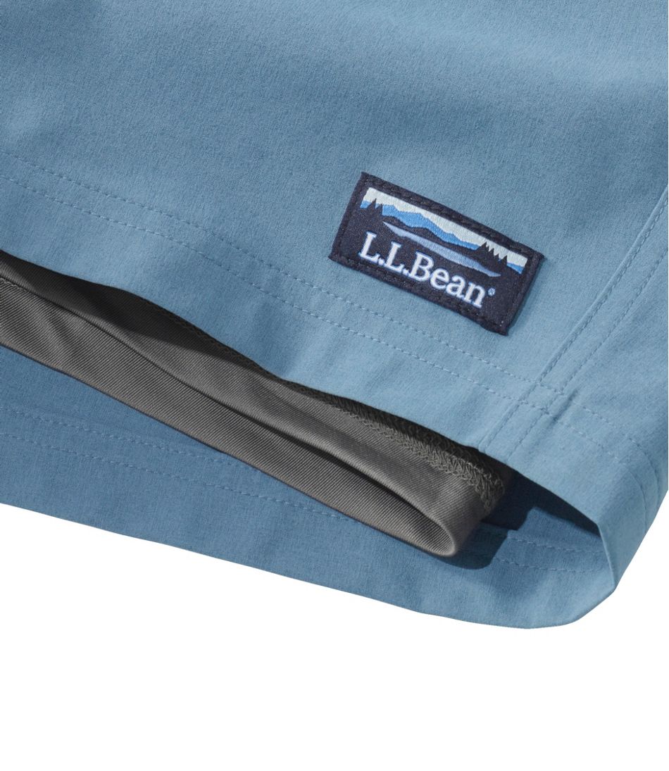 Men's Vacationland Stretch Swim Trunks, 8" / L.L.Bean