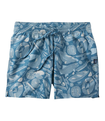Men's Bold Coast Swim Trunks, 5" / L.L.Bean