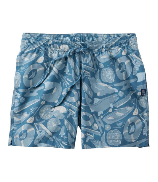 Men's Bold Coast Swim Trunks, 5" / L.L.Bean