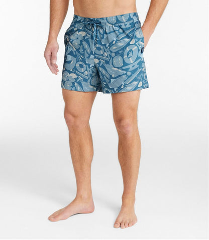 Men's Bold Coast Swim Trunks, 5" / L.L.Bean