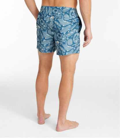 Men's Bold Coast Swim Trunks, 5" / L.L.Bean