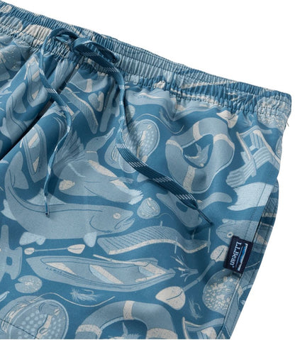 Men's Bold Coast Swim Trunks, 5" / L.L.Bean