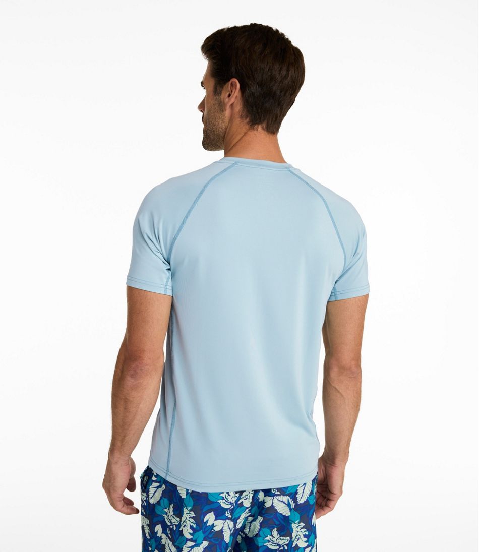 Men's Swift River Cooling Sun Shirt, Short-Sleeve Graphic / L.L.Bean