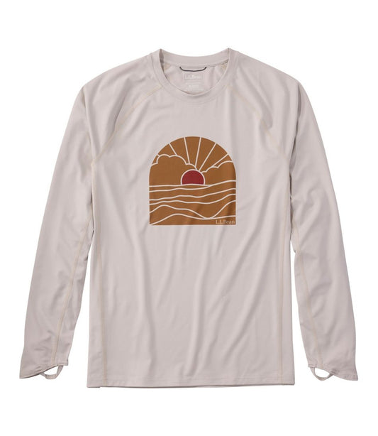 Men's Swift River Cooling Rash Guard, Graphic / L.L.Bean