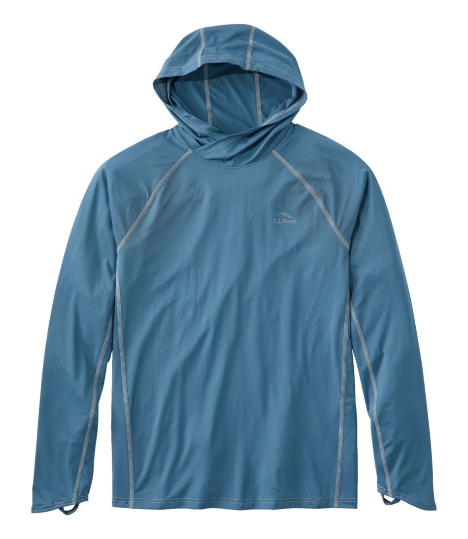 Men's Swift River Cooling Hooded Rash Guard / L.L.Bean