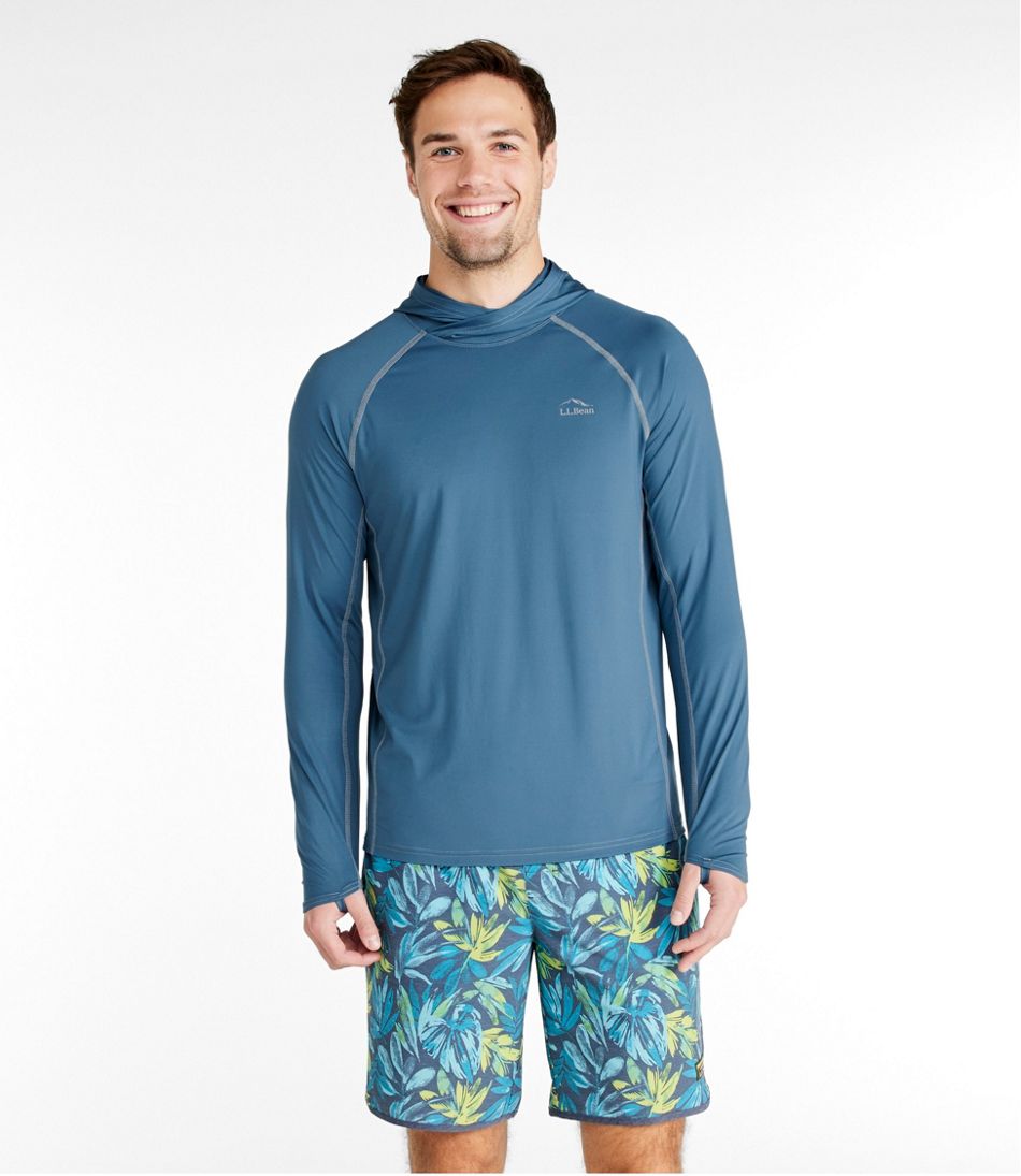 Men's Swift River Cooling Hooded Rash Guard / L.L.Bean