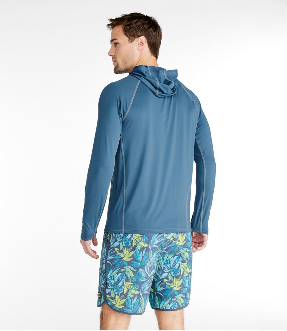 Men's Swift River Cooling Hooded Rash Guard / L.L.Bean