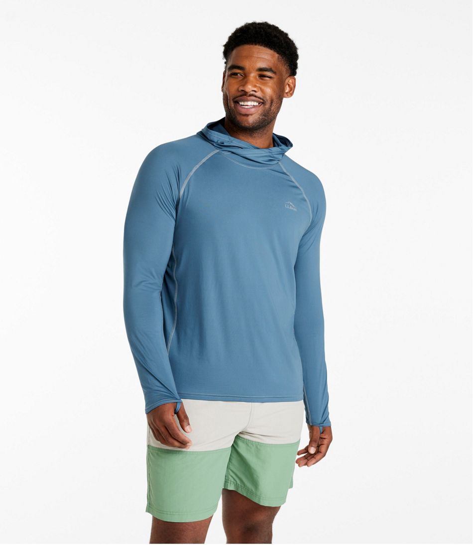Men's Swift River Cooling Hooded Rash Guard / L.L.Bean